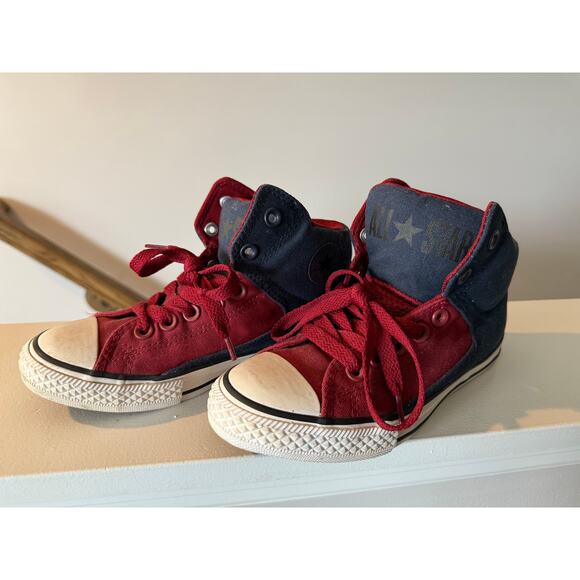 Converse All Star Low Top Sneakers Junior Size 3 Unisex - Picture 1 of 4